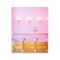 Stupell Industries Pink Retro Dessert Parlor Wall Plaque, design by LISH Creative